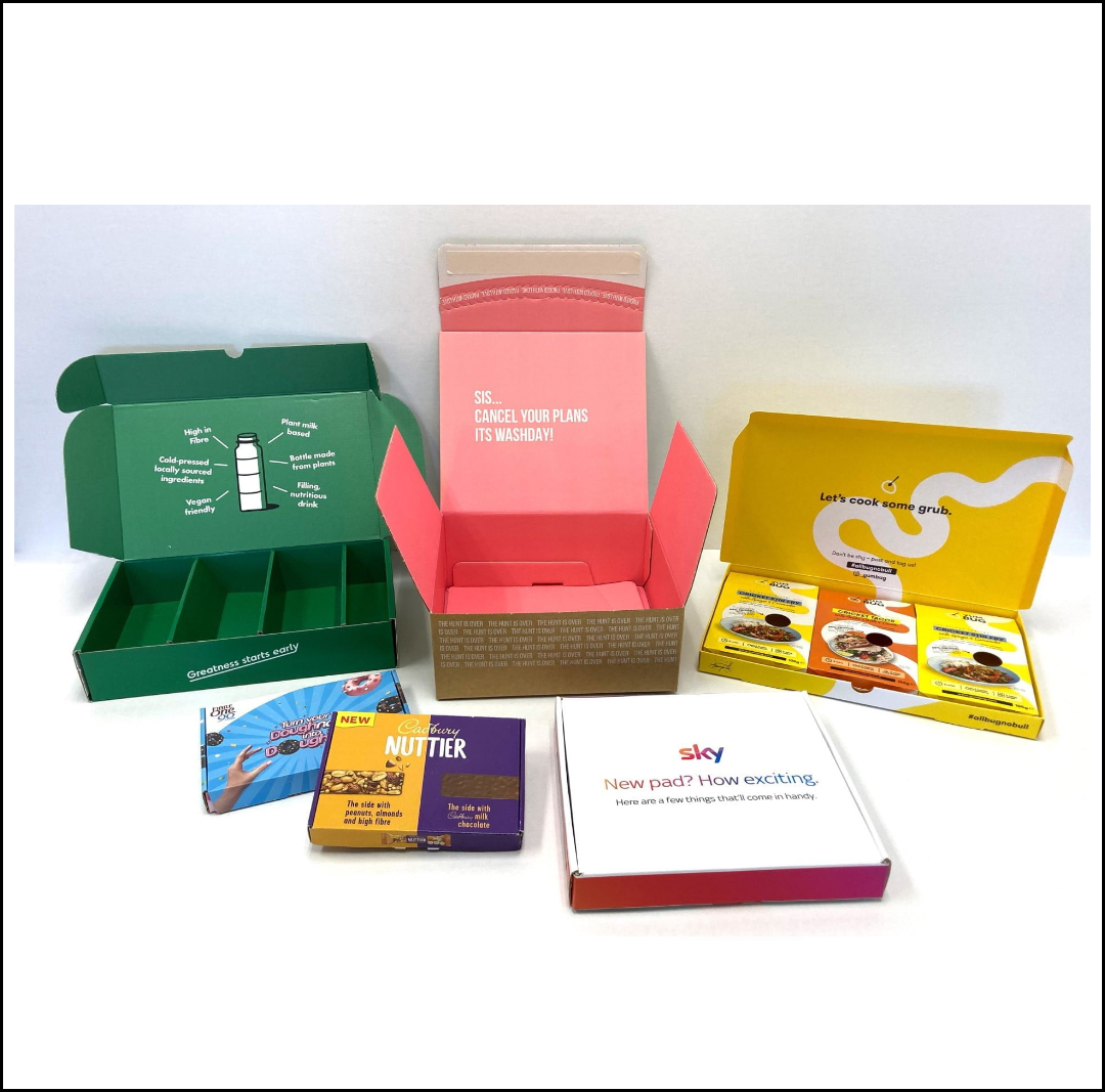 Half Universal & Top Box