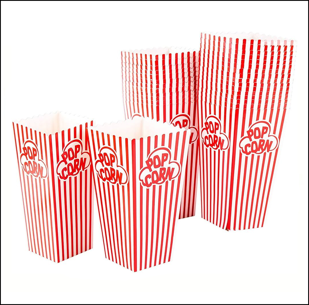 Popcorn Carton