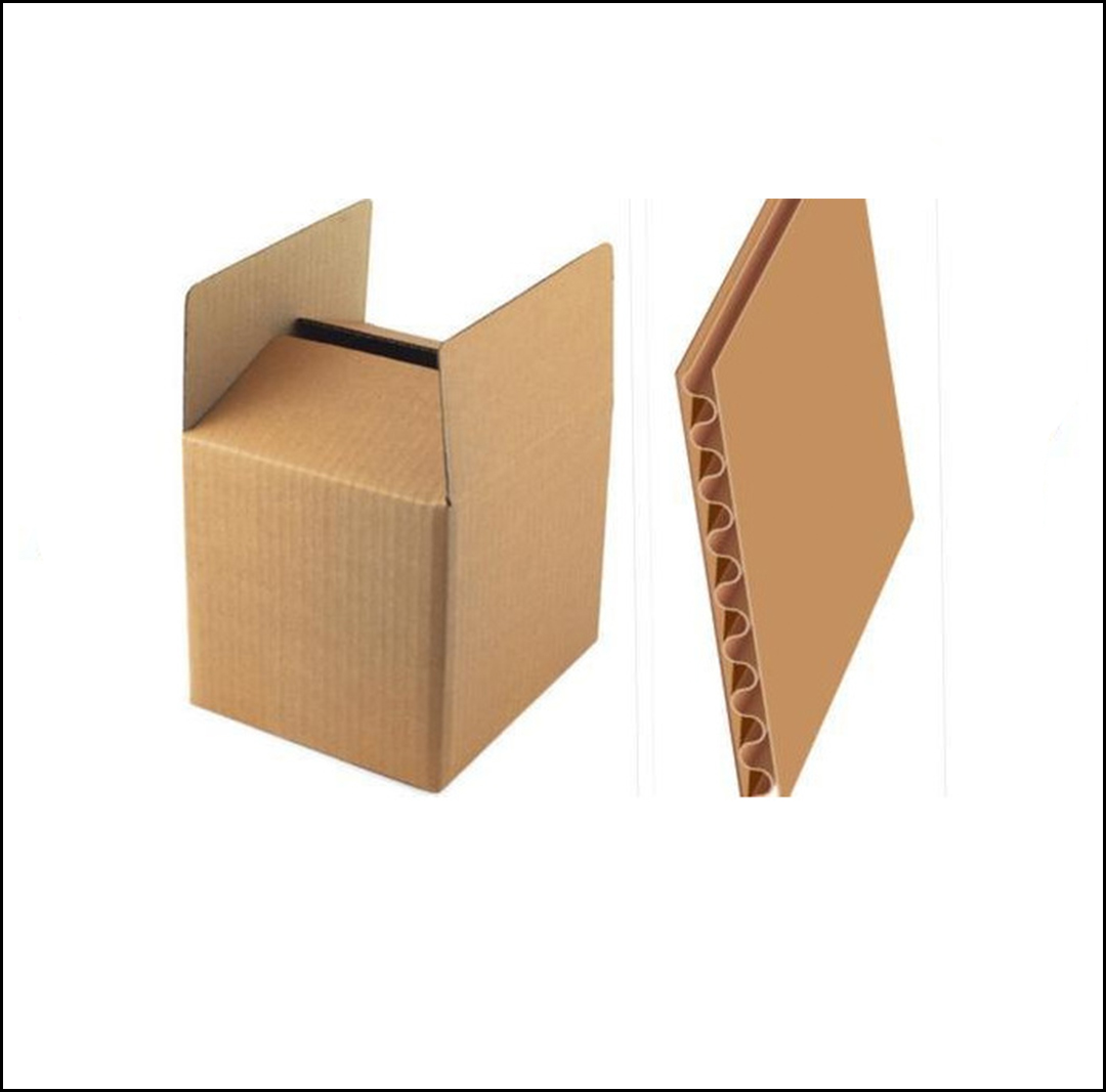 Unprinted Box