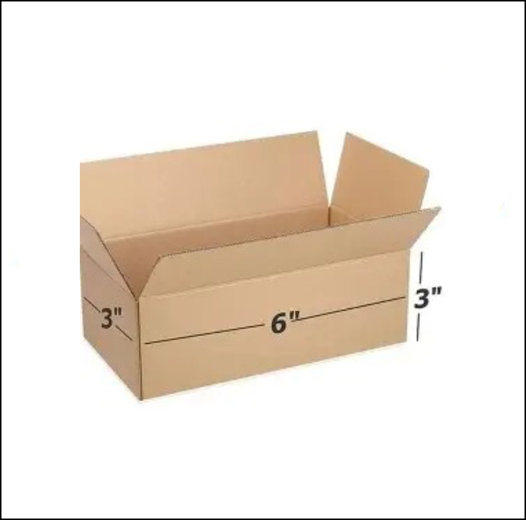 Unprinted Box